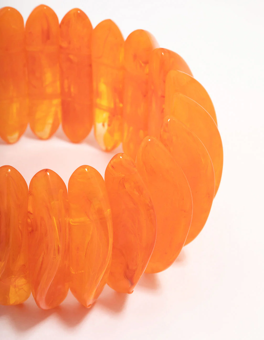 Acrylic Beaded Stretch Bracelet - Image 2