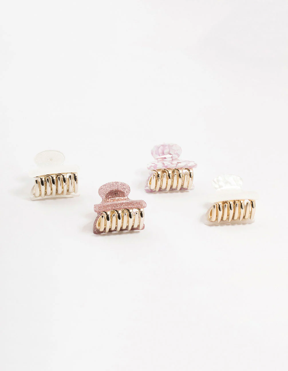 Acrylic Claw Clips 4-Pack - Image 2