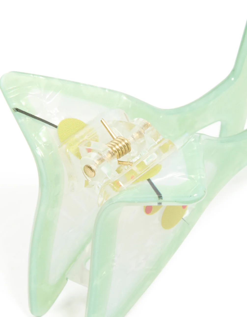 Acrylic Martini Novelty Claw Clip - Image 3