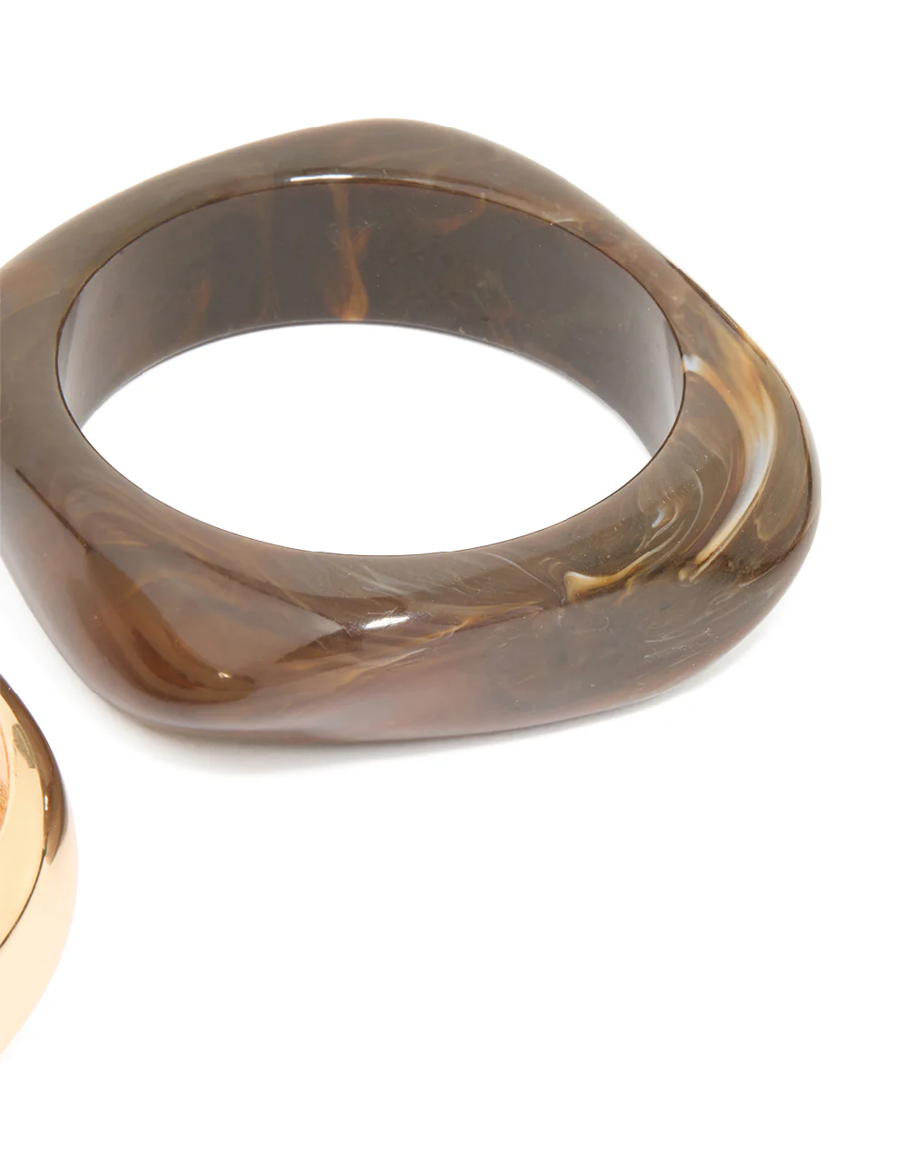 Acrylic & Metal Bangles 2-Pack - Image 3