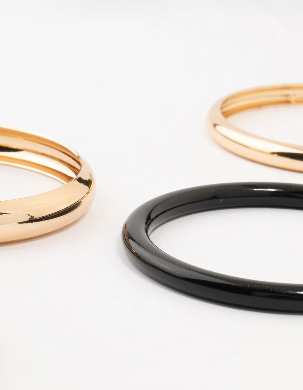 Acrylic Mixed Bangles 4-Pack - Image 3