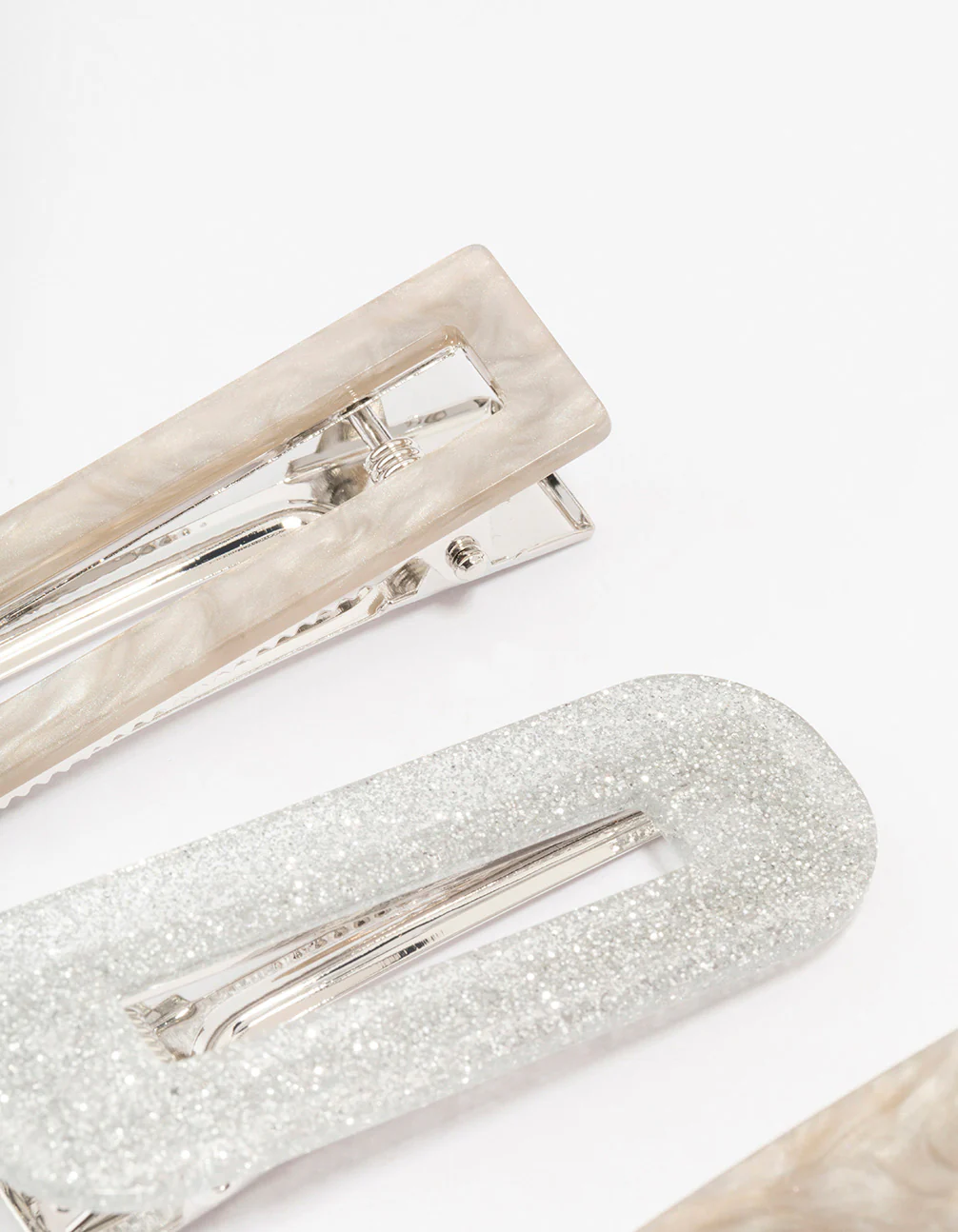 Acrylic Mixed Shape Hair Claw Clip - Image 3