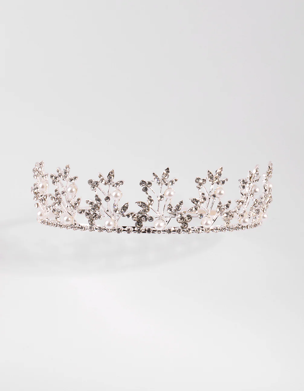 Pearl Leaf Crown - Image 2