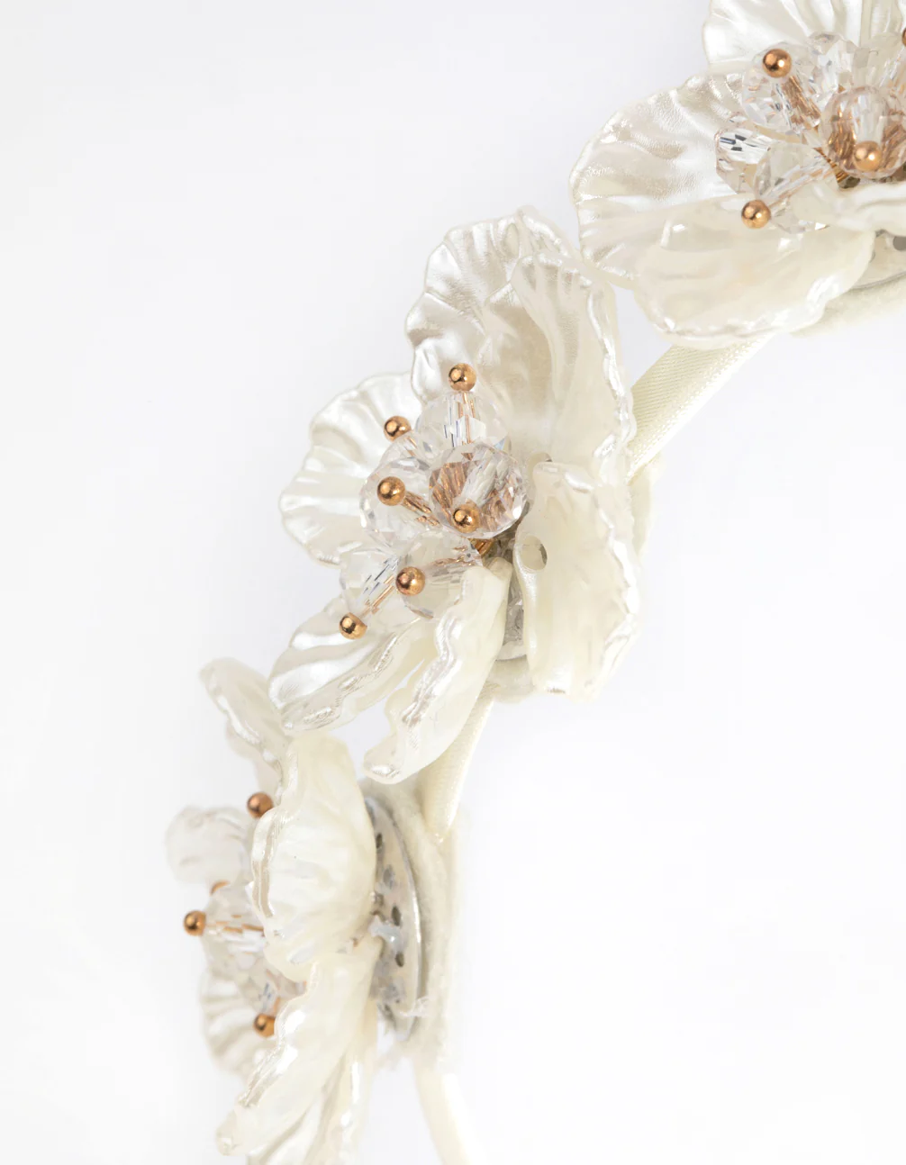 Flower & Pearl Headband - Image 2