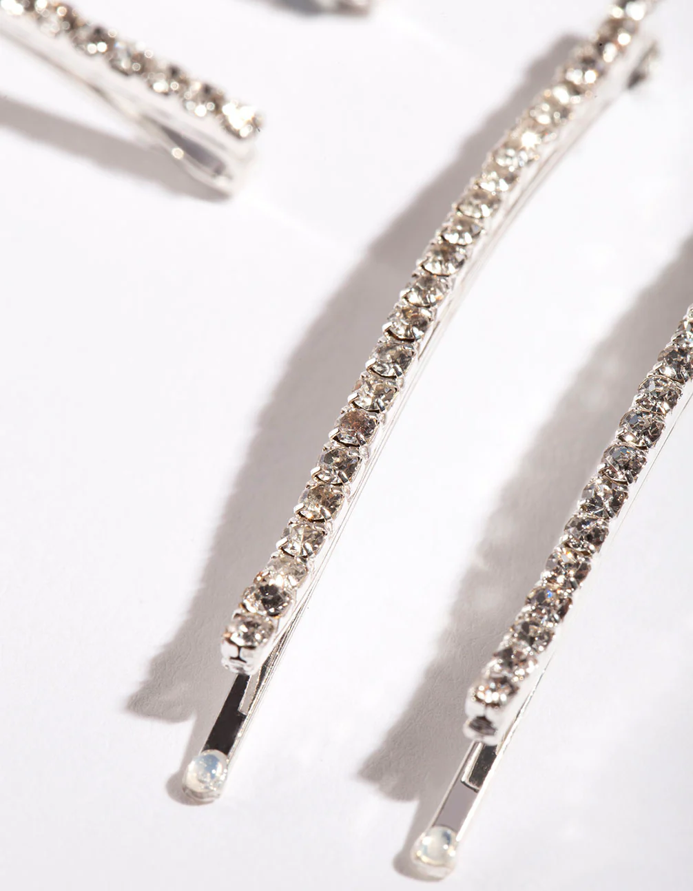 Silver Mini Crystal Pin 6-Pack - Image 3
