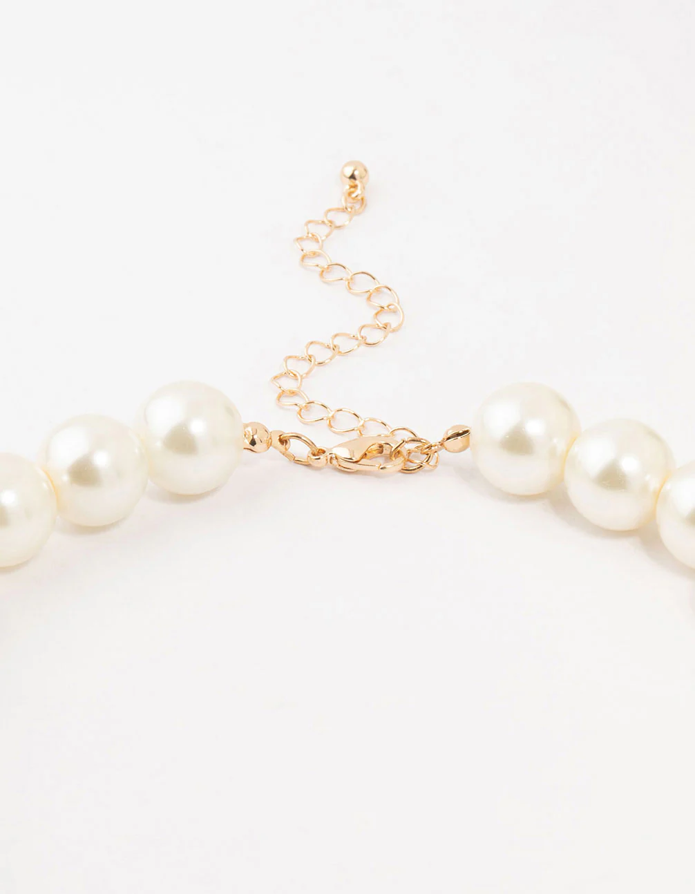 Beaded Graduating Pearl Necklace - Image 3