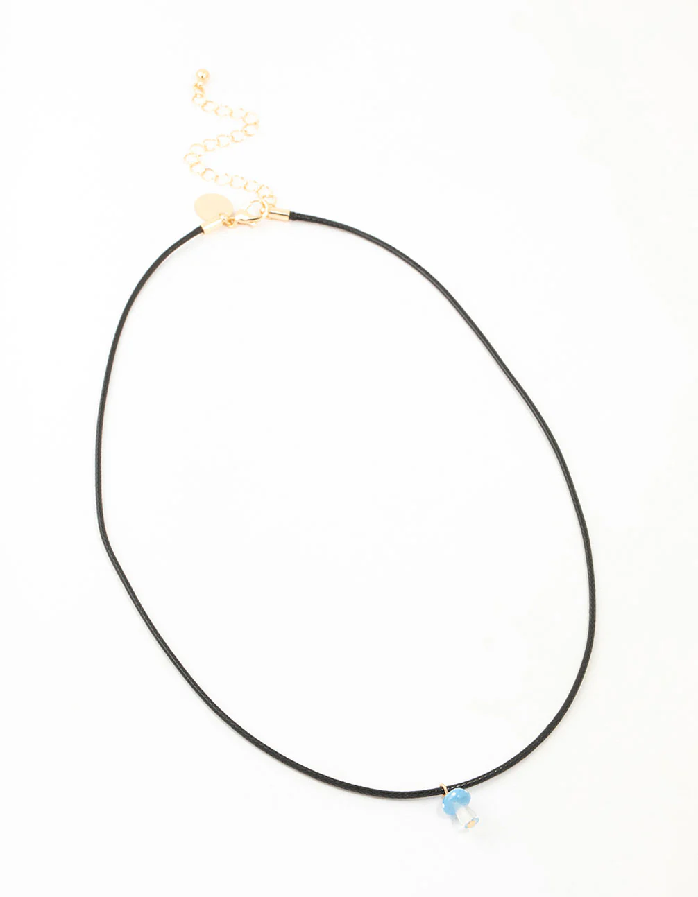 Beaded Little Mushroom Necklace - Image 2