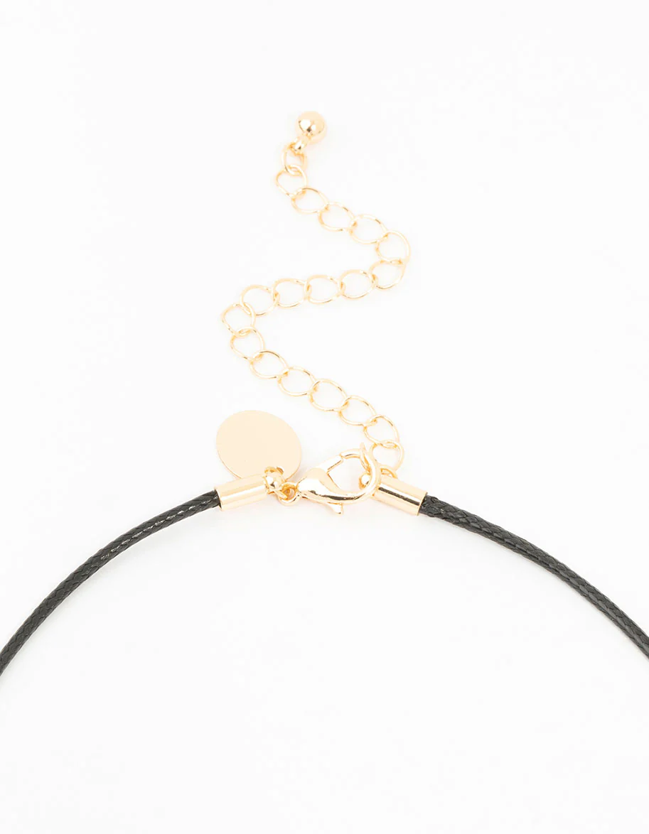Beaded Little Mushroom Necklace - Image 3