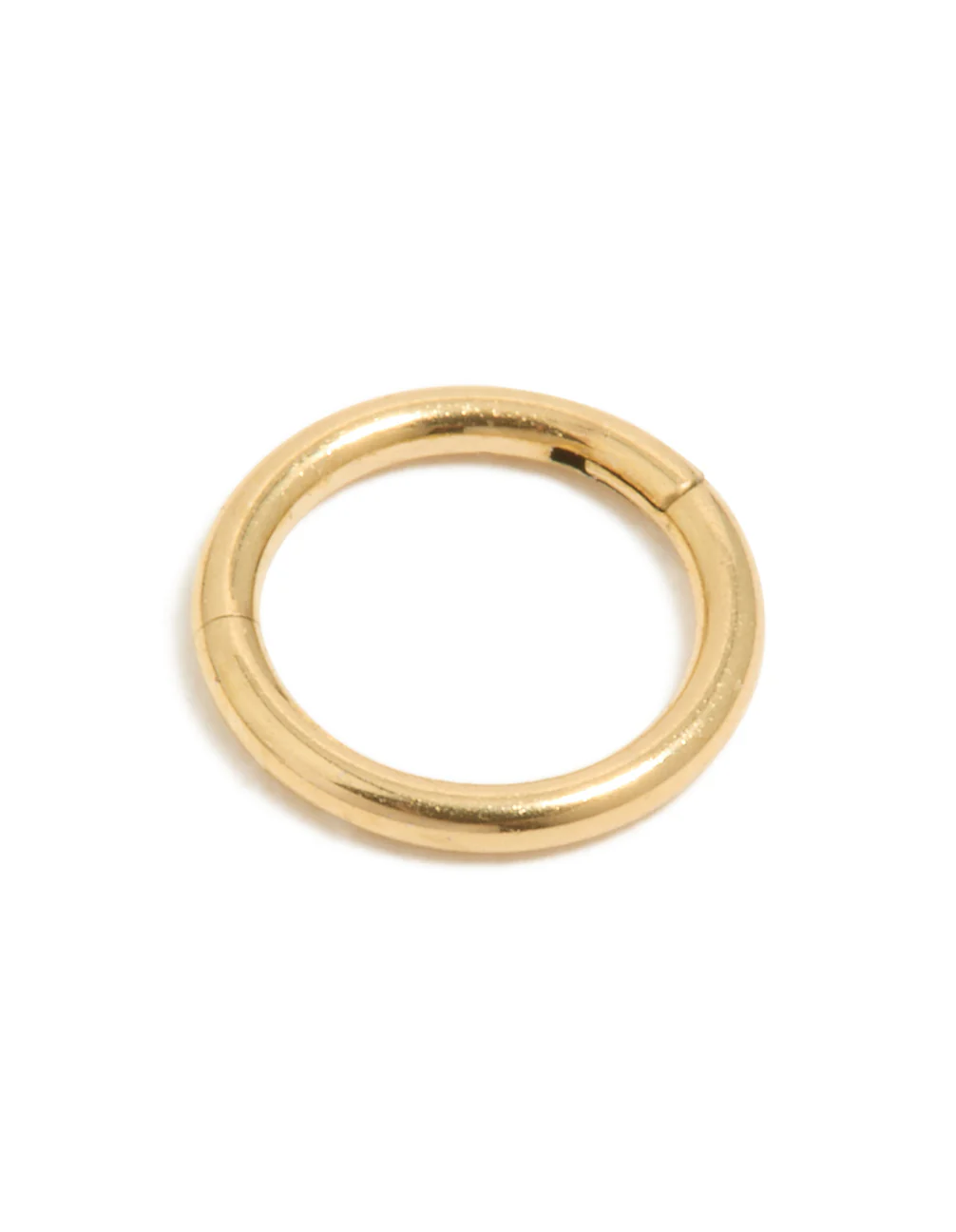 Gold 5mm Micro Clicker Earring - Image 2