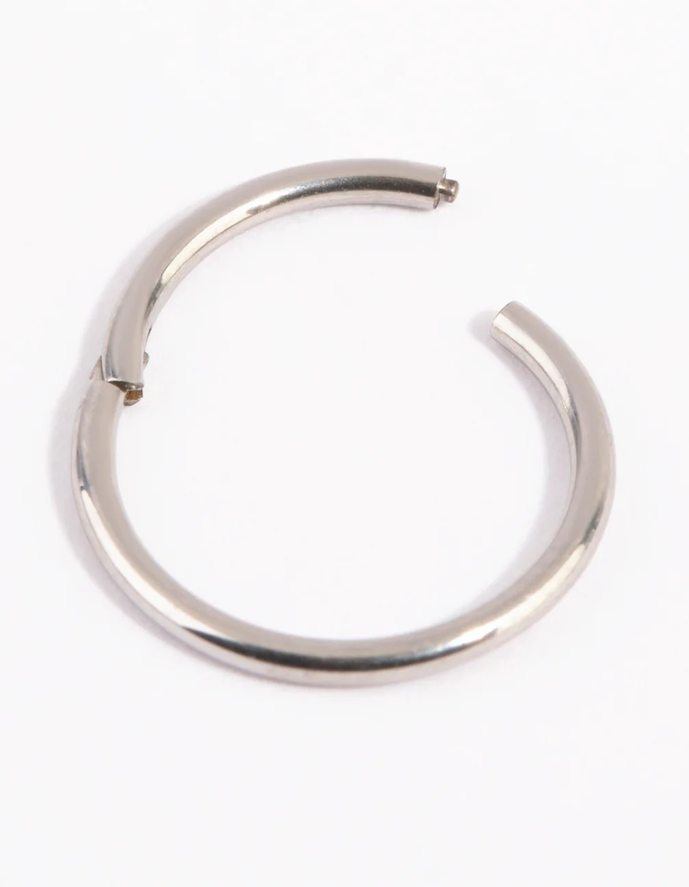 Surgical Steel Clicker Ring - Image 3