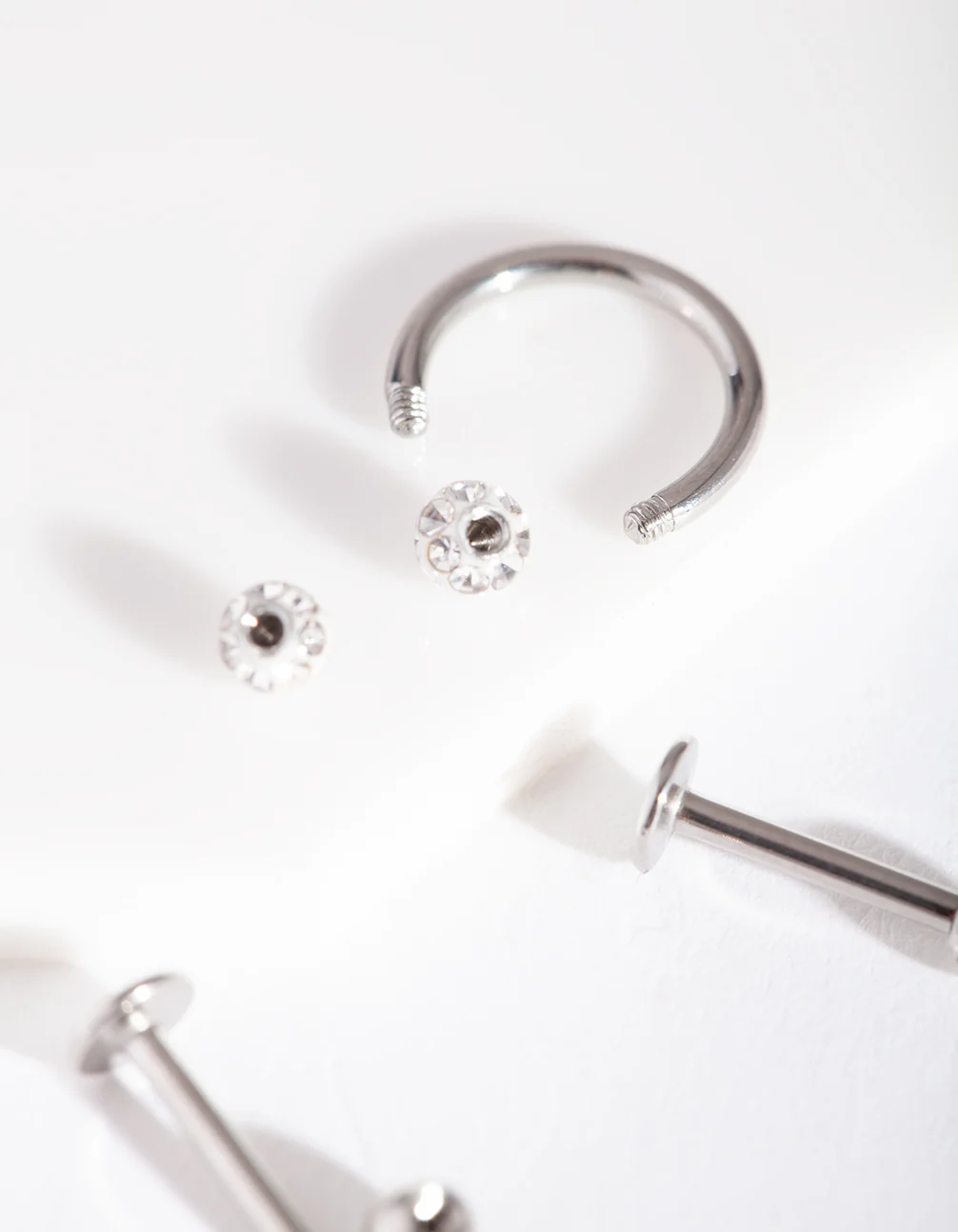 Surgical Steel Disco Ball Barbell Pack - Image 2