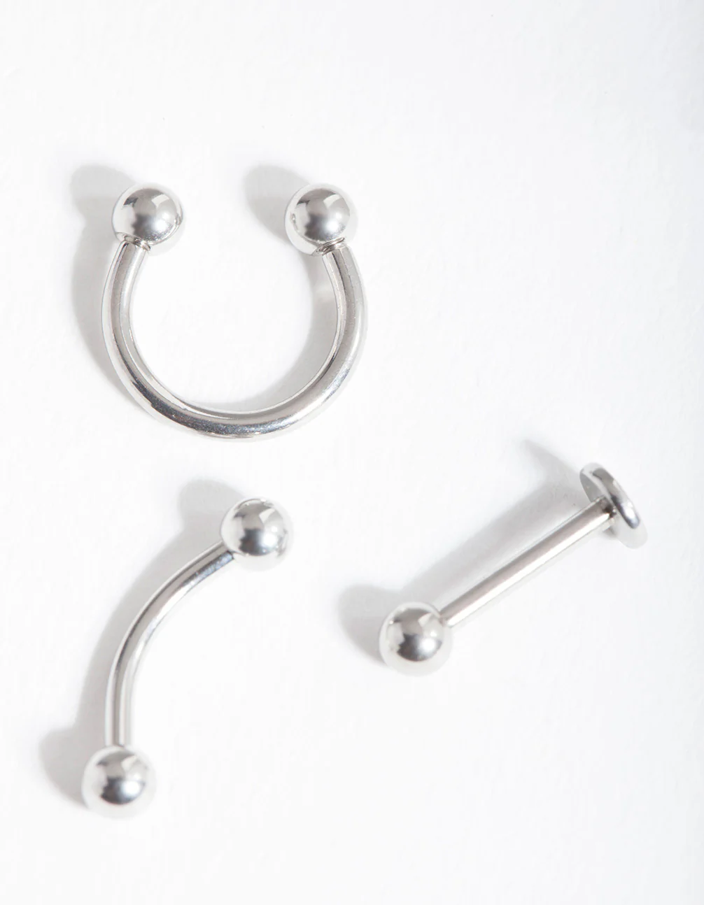 Surgical Steel Mixed Piercing Pack - Image 2