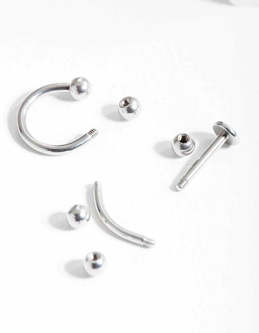 Surgical Steel Mixed Piercing Pack - Image 3