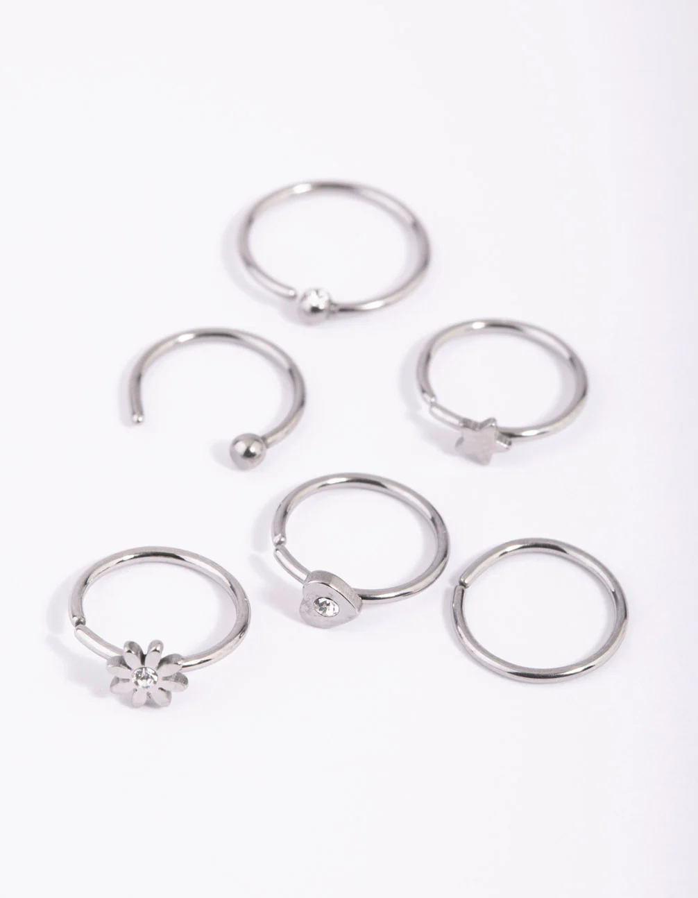 Surgical Steel Femme Nose Studs