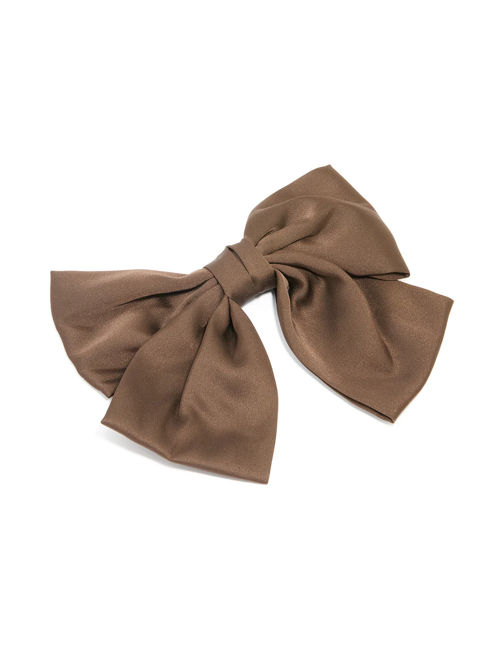 Brown Relaxed Medium Bow Clip