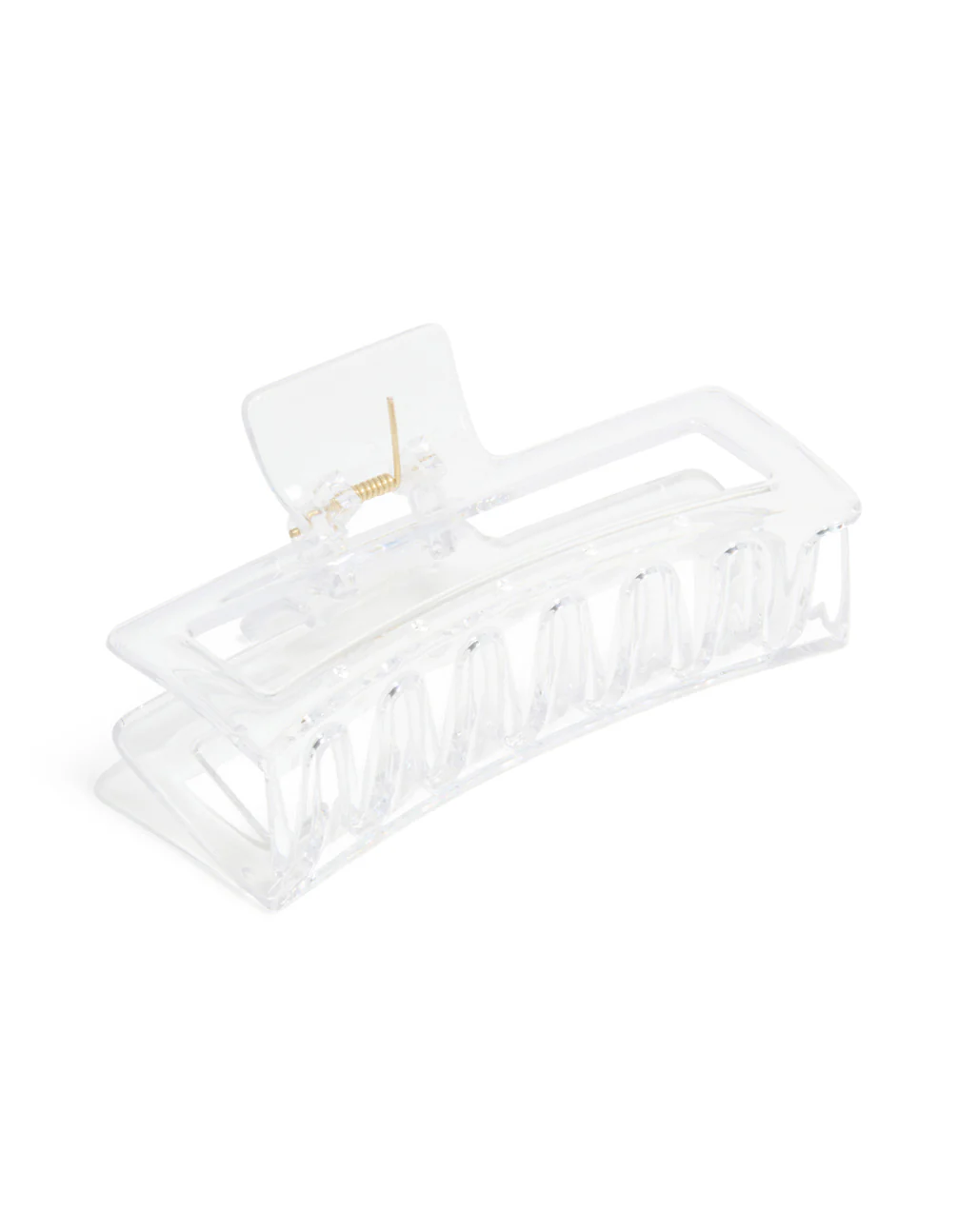 Clear Extra Large Claw Clip