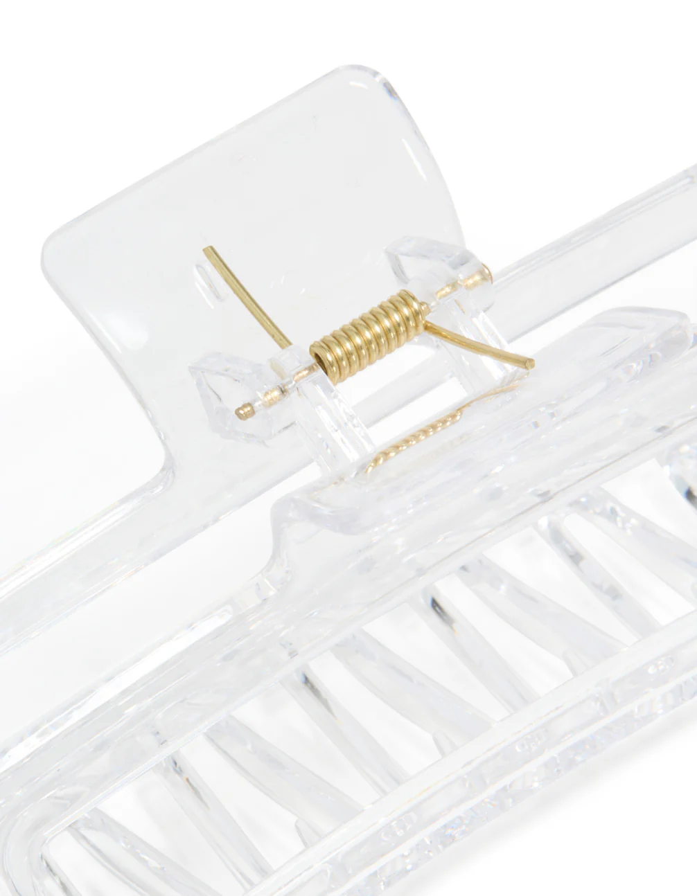 Clear Extra Large Claw Clip - Image 3