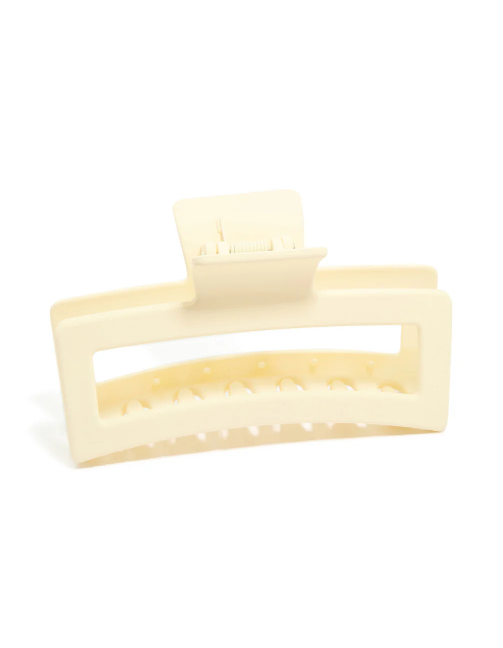 Cream Extra Large Claw Clip - Image 2