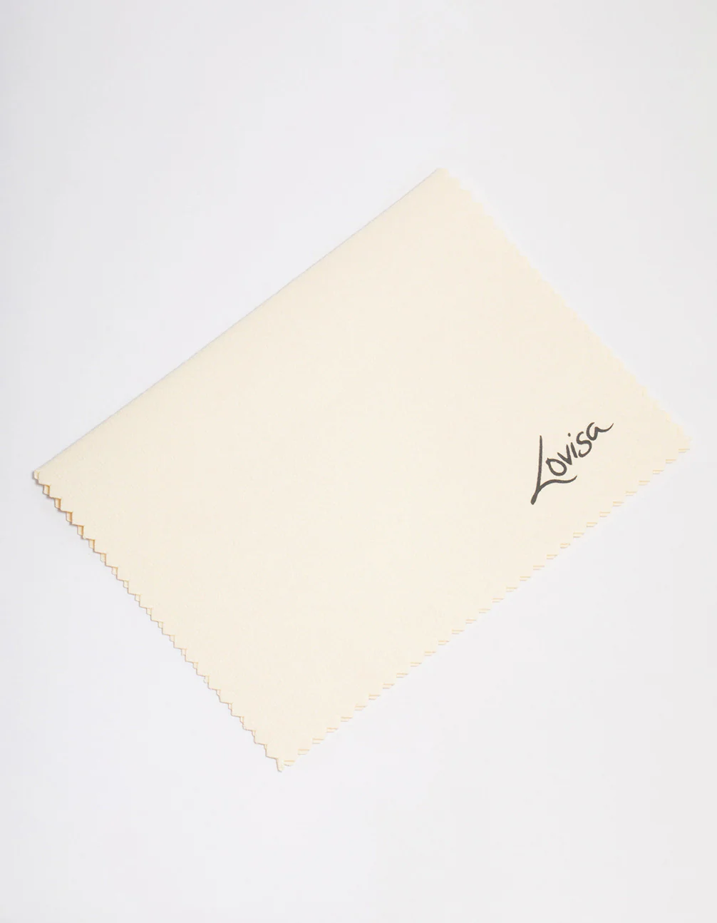 Cream Fabric Polishing Cloth - Image 2
