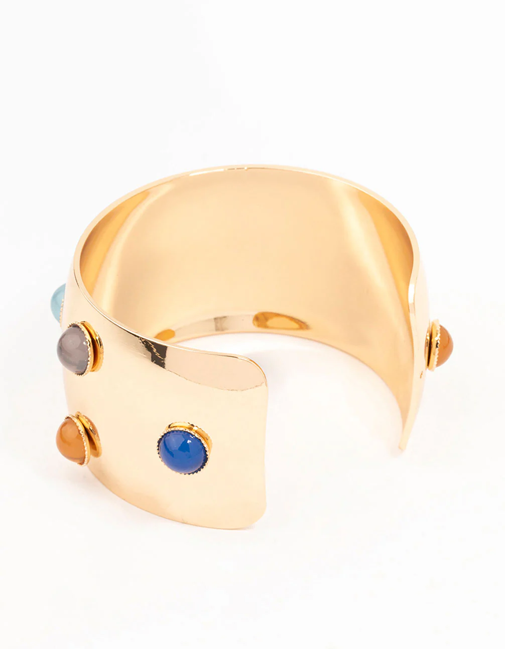 Dotted Gold Wrist Cuff - Image 3