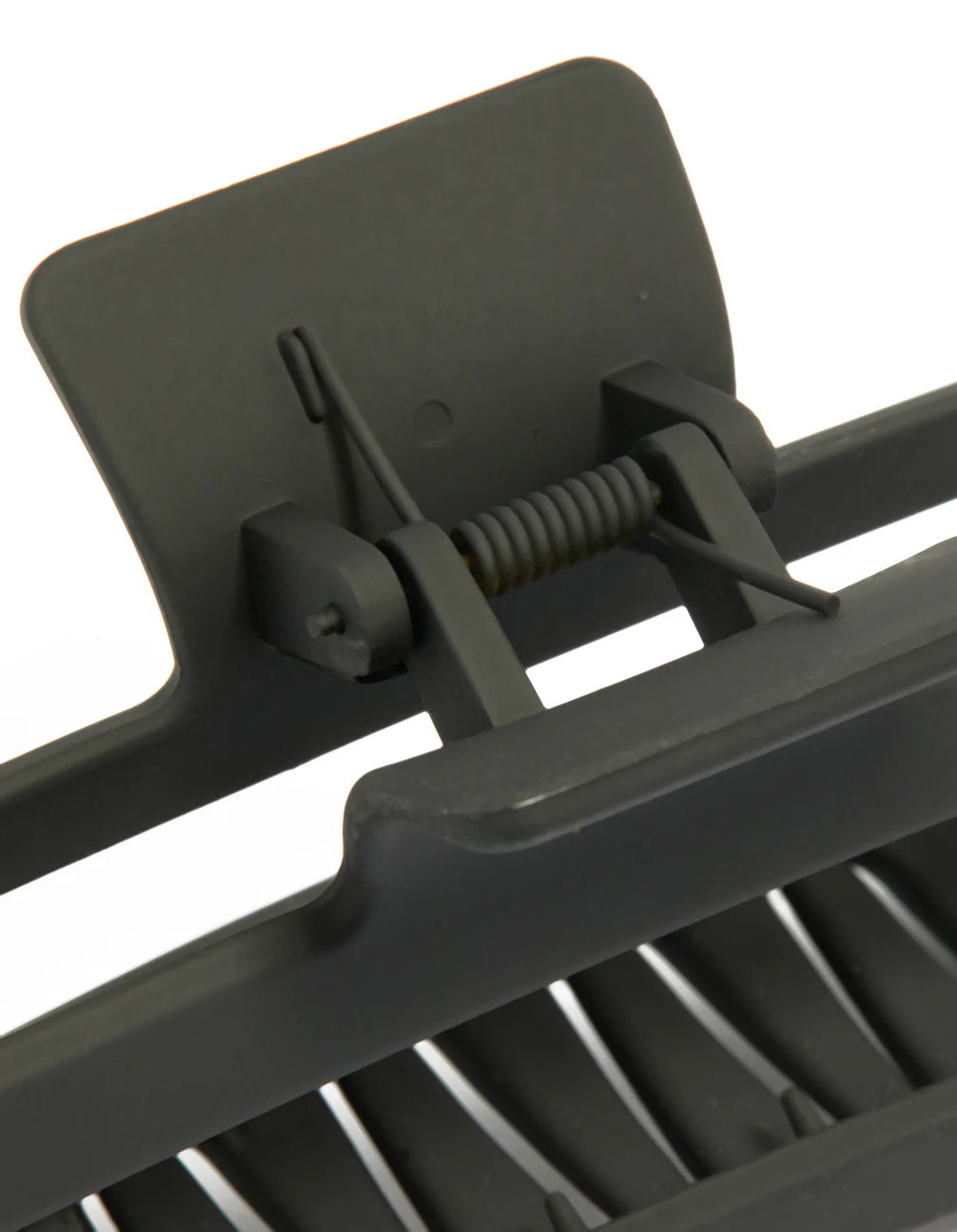 Extra Large Black Coated Claw Clip - Image 4