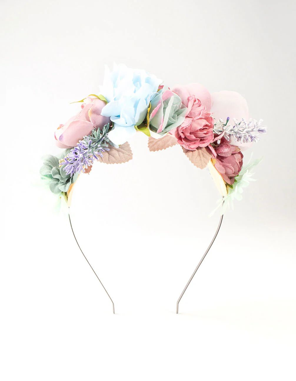 Flower Fabric Garden Headband
