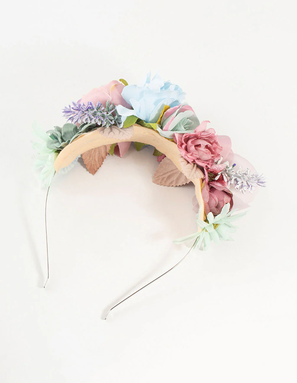 Flower Fabric Garden Headband - Image 3