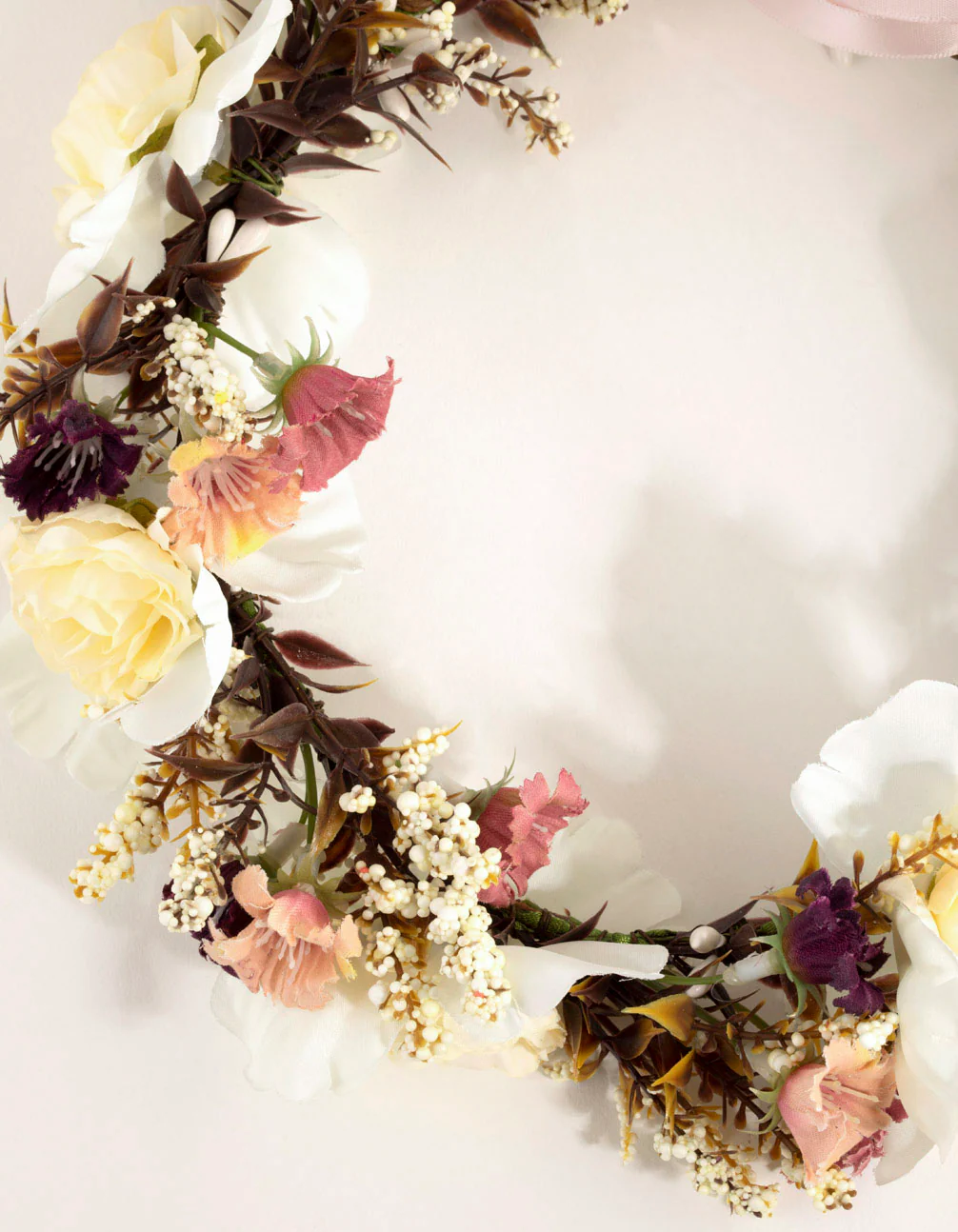 Mixed Flower Garden Halo - Image 2