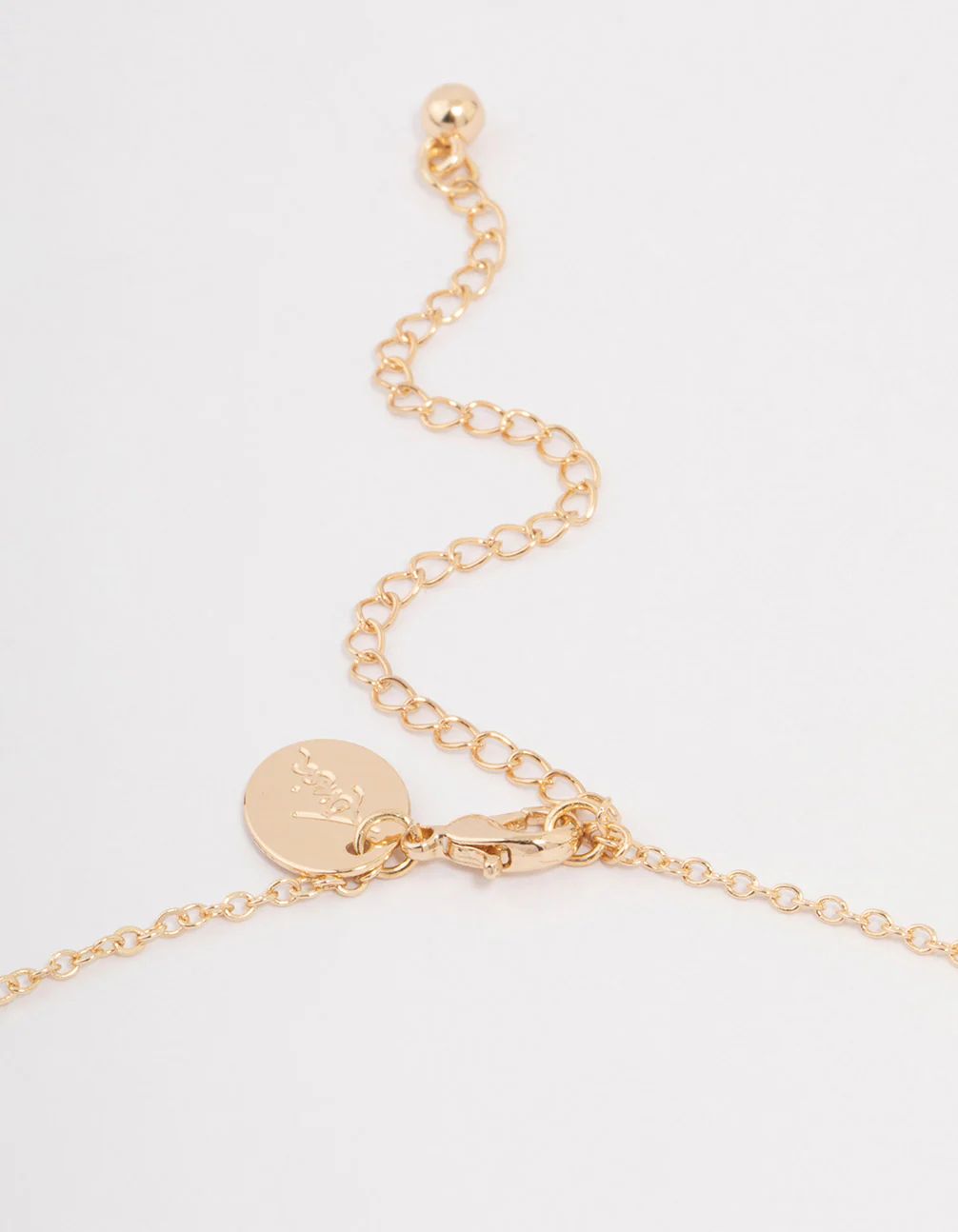Gold Butterfly Pendant Necklace - Image 3
