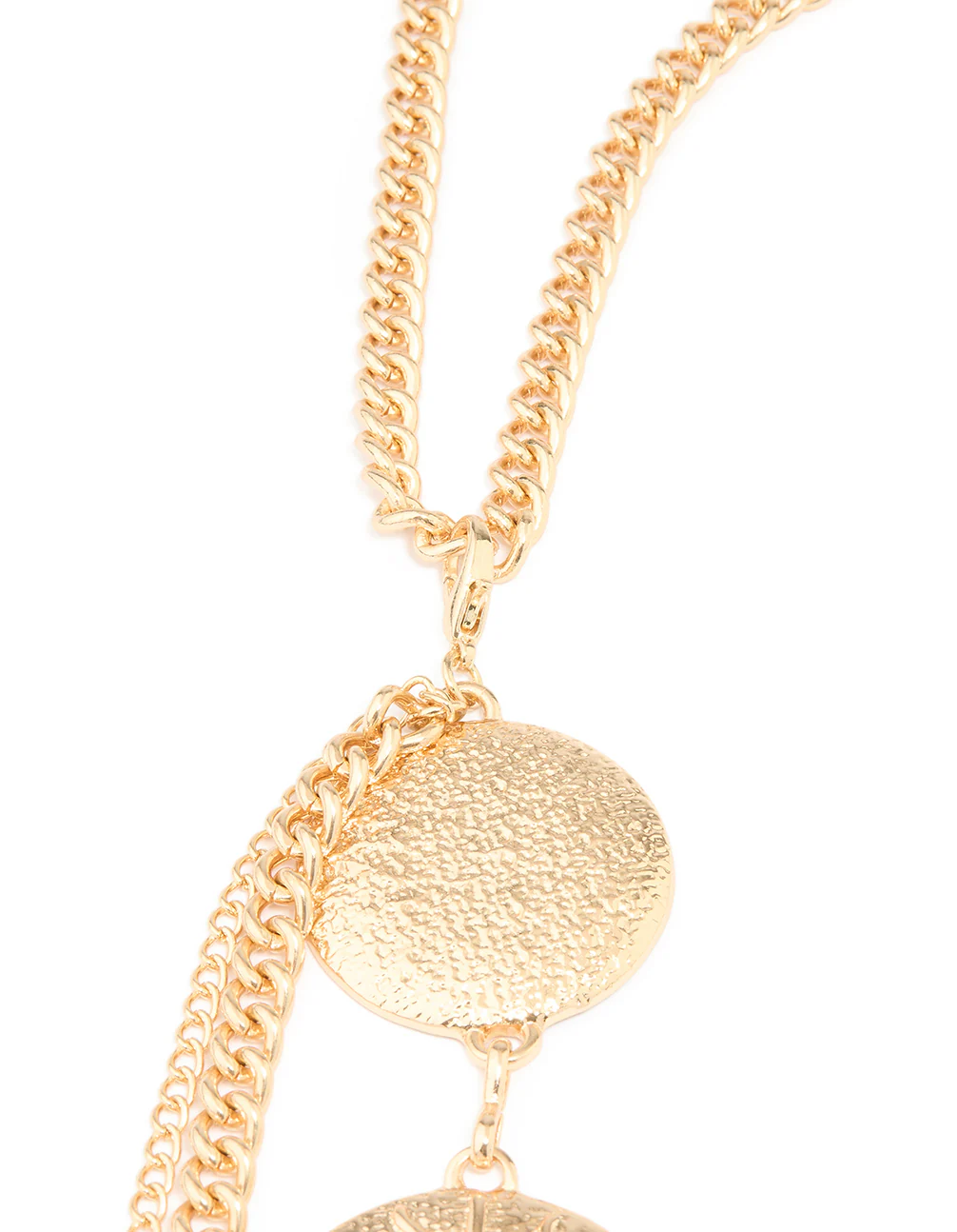 Gold Celestial Sun Chain Belt - Image 3