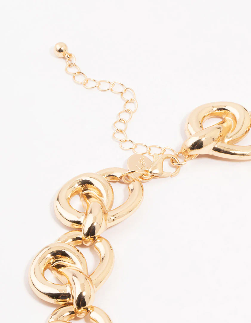 Gold Chain Gold Necklace - Image 3