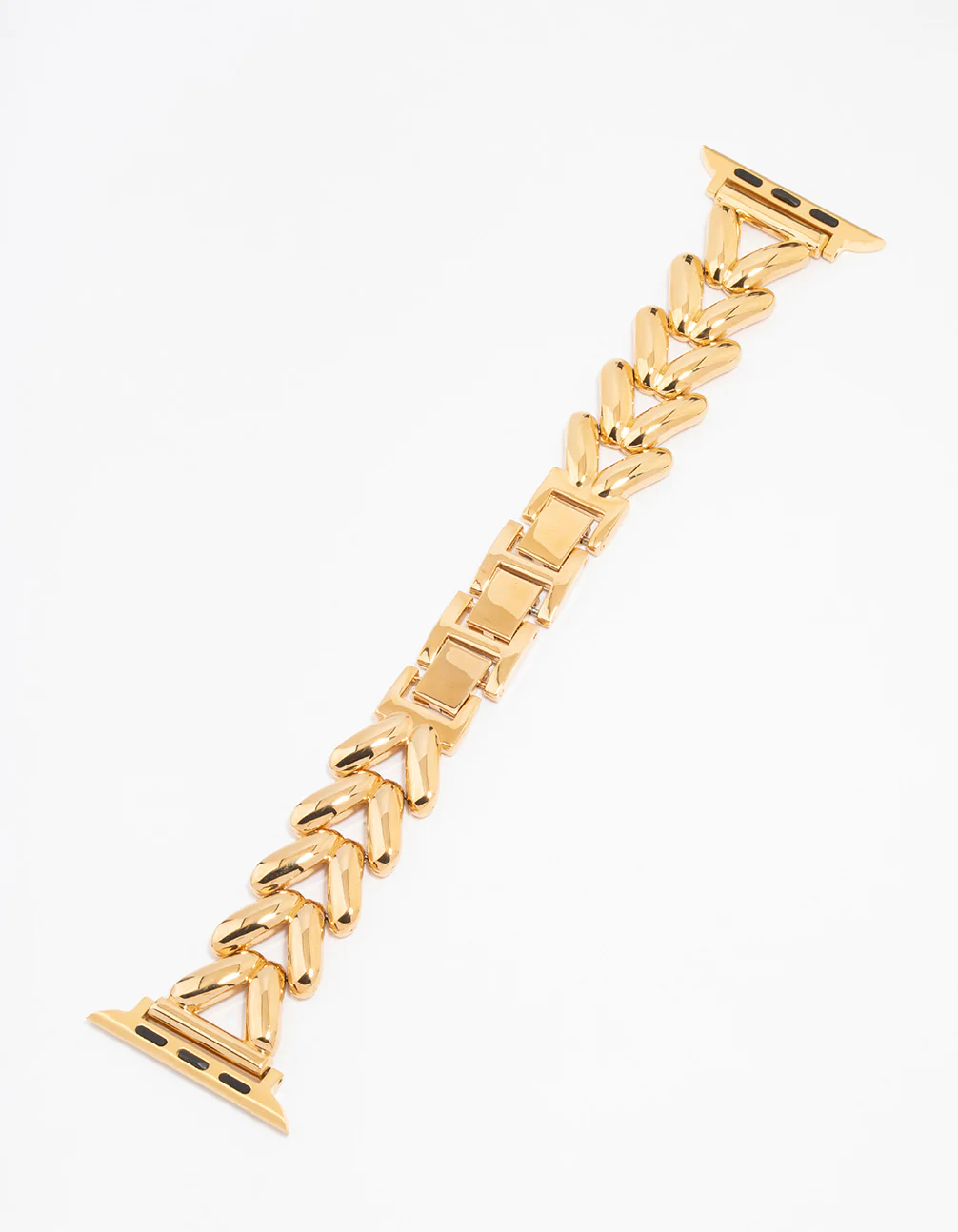 Gold Chunky Chain Watch Strap 42/44/45