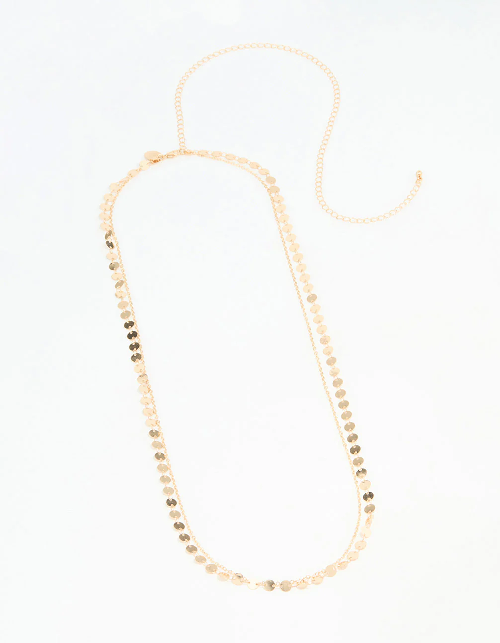 Gold Coin Layered Waist Chain - Image 2