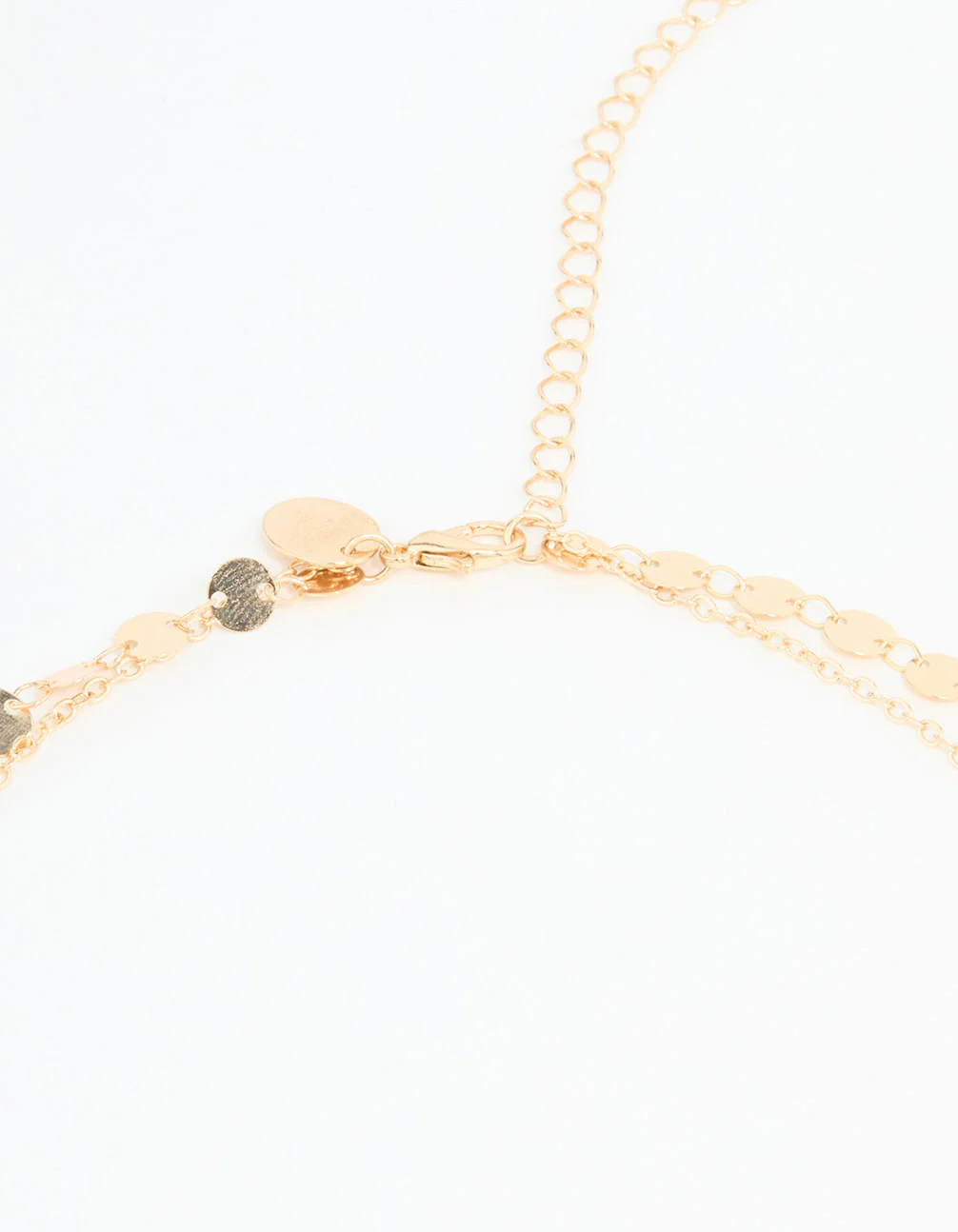 Gold Coin Layered Waist Chain - Image 3