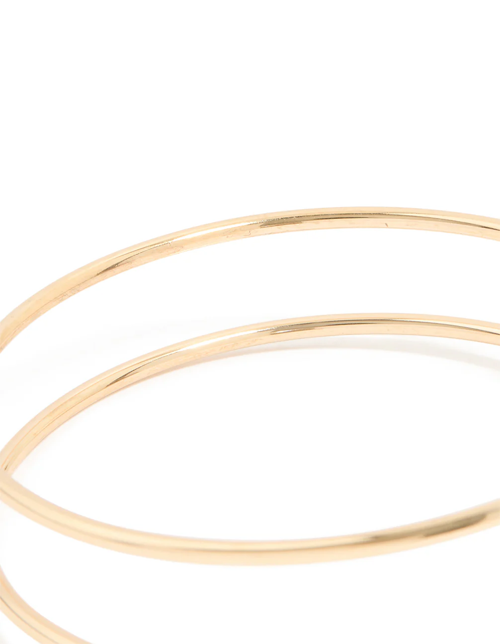 Gold Diamante Arm Cuff - Image 3