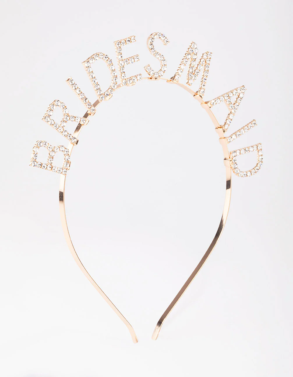 Gold Diamante Bridesmaid Headband