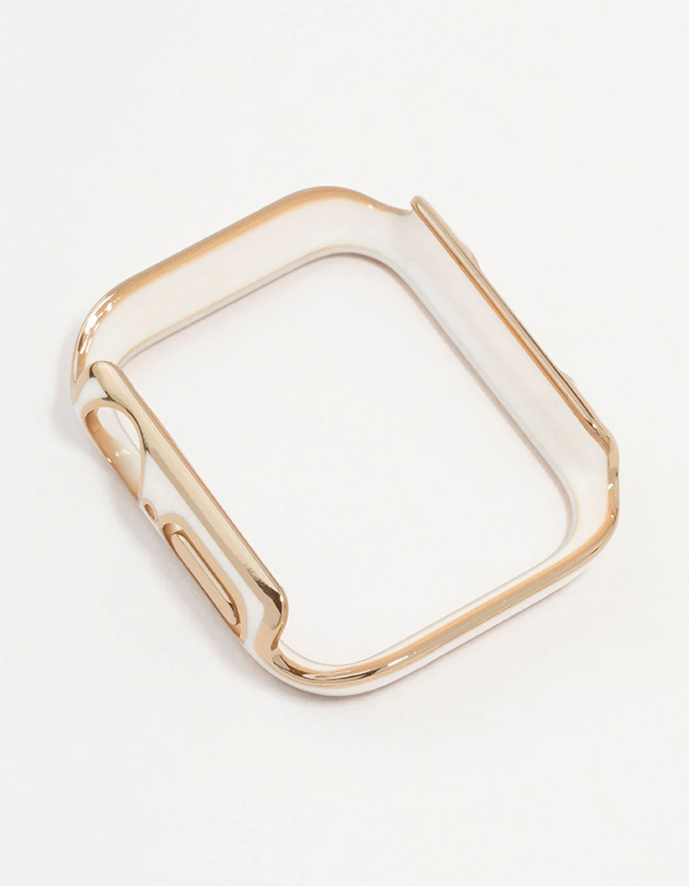 Gold Diamante White Watch Cover 38 mm - Image 3