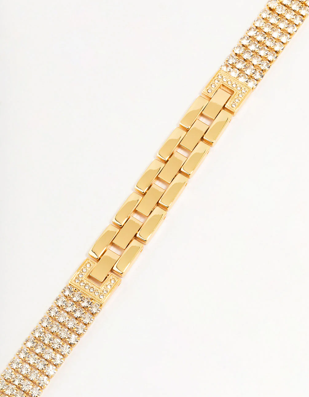 Gold Diamante Watch Strap 42/44/45 mm - Image 2