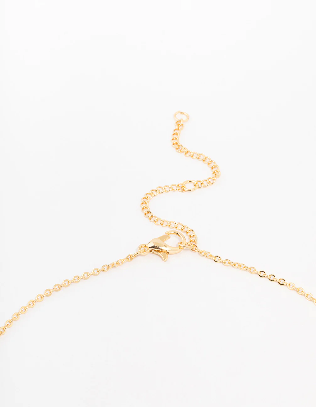 Gold Plated Emerald Coin & Freshwater Pearl Necklace - Image 3