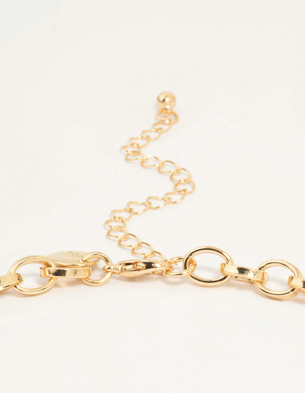 Gold Heart & Key Charm Necklace - Image 5