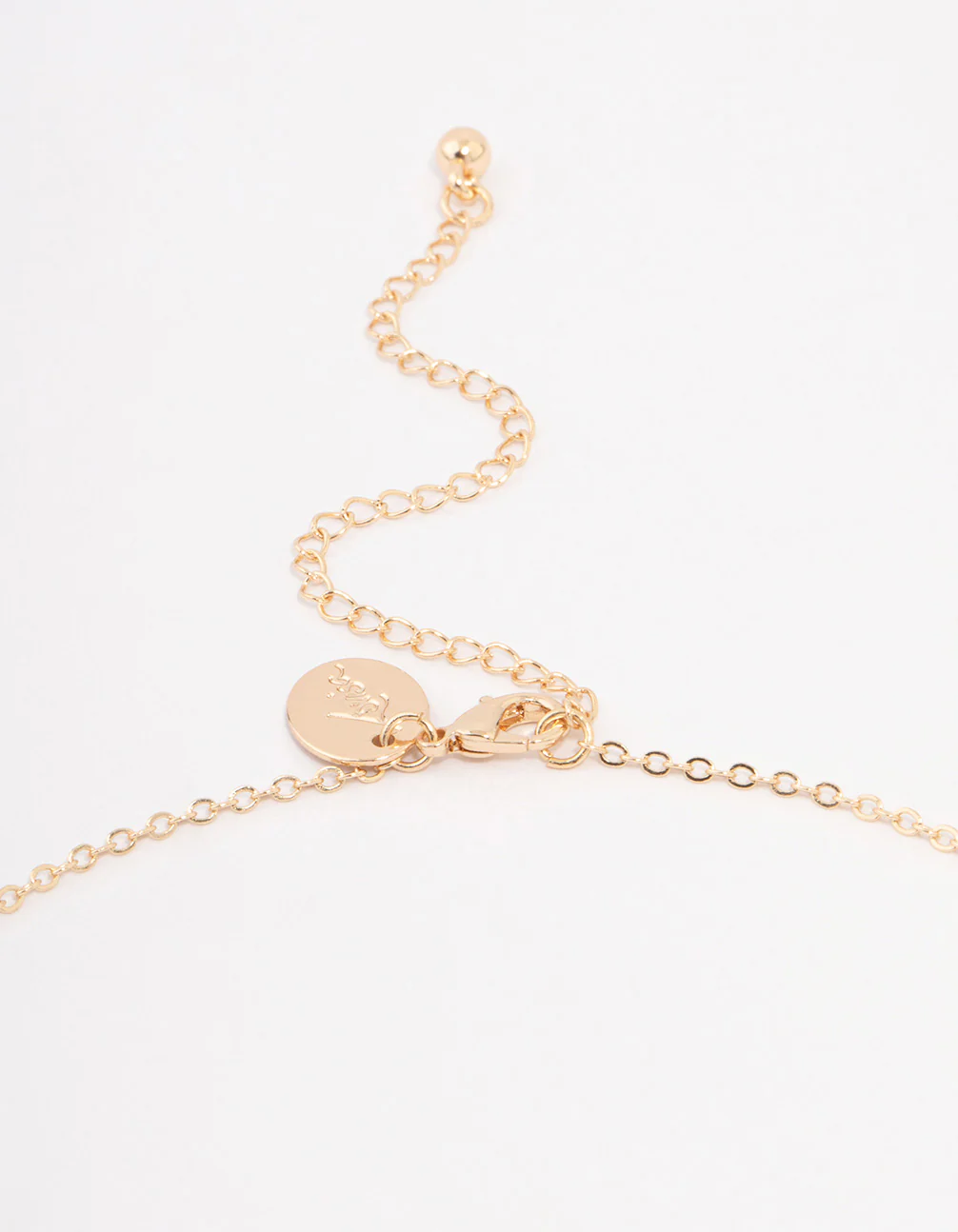 Gold Heart Locket Pendant Necklace - Image 3