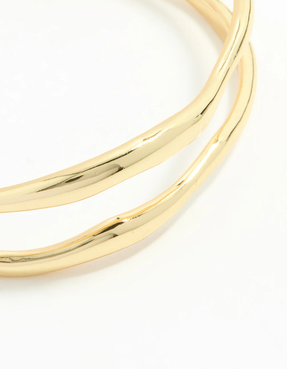 Gold Layered Wrist Cuff - Image 2