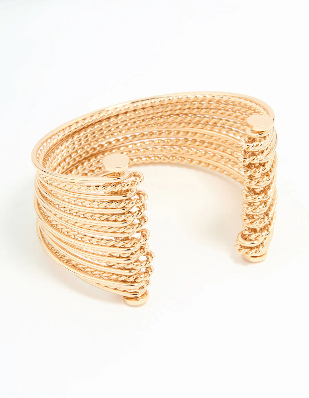 Gold Layered Wrist Cuff - Image 3