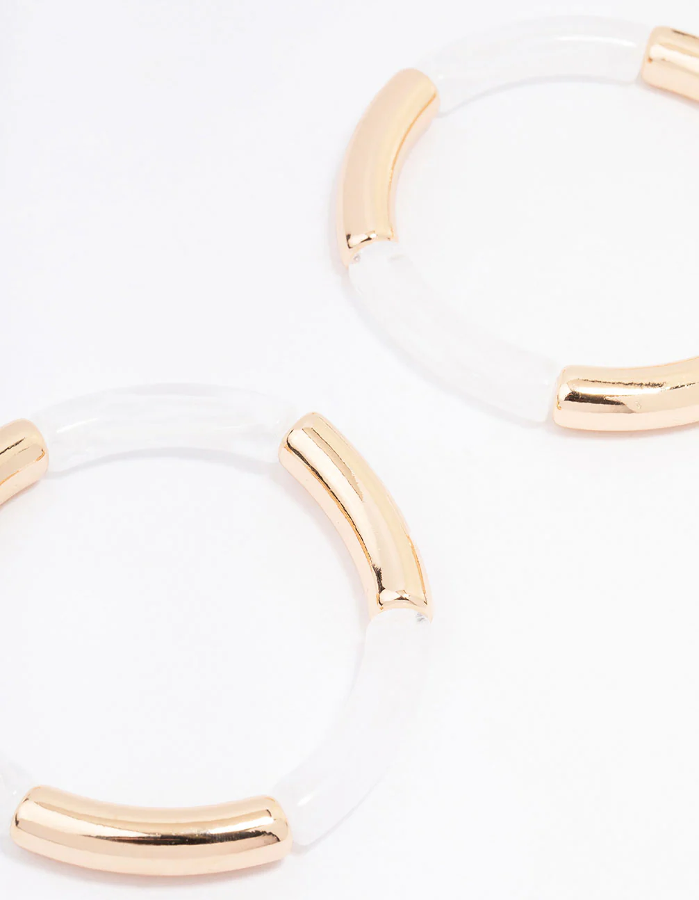 Gold Marble Stretch Bracelet Pack - Image 2