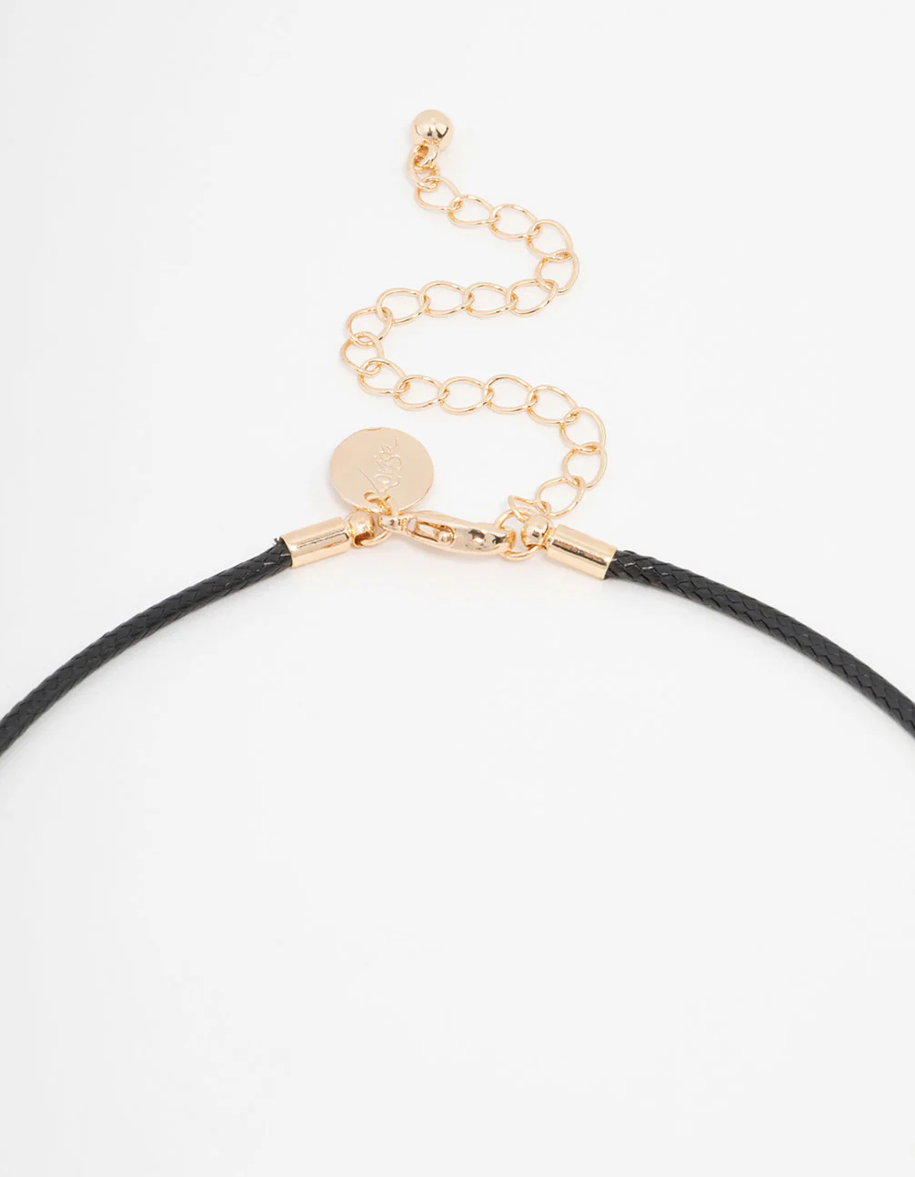 Gold Molten Starfish Cord Necklace - Image 3