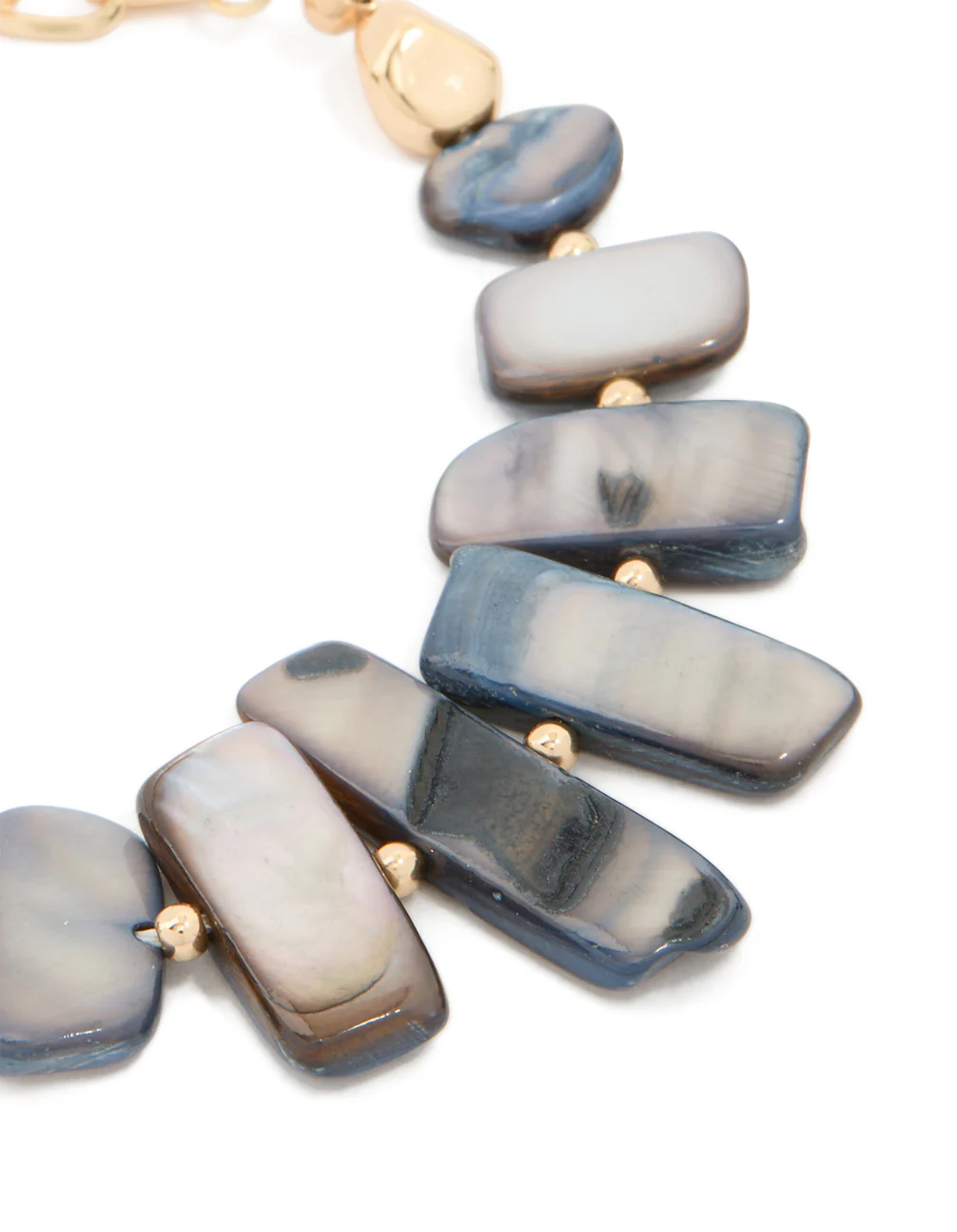 Gold Multi-Shape Shell Bracelet - Image 4