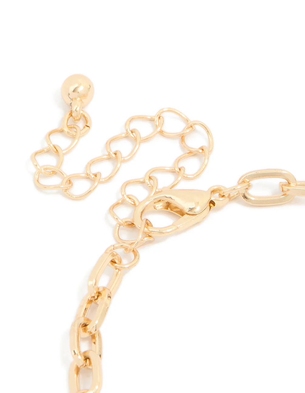 Gold Multi-Shape Shell Bracelet - Image 5