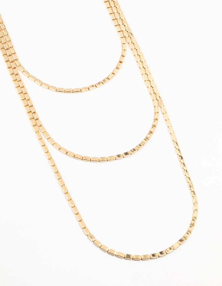 Gold Layered Necklace