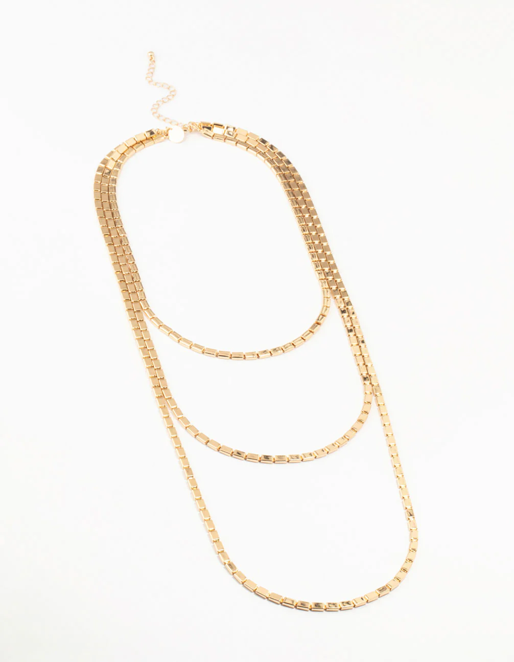Gold Layered Necklace - Image 2
