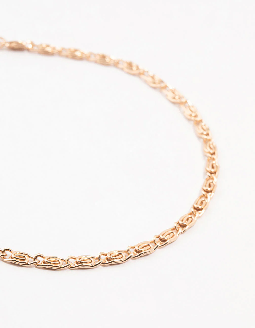 Gold Pearl & Evil Eye Anklets 2-Pack - Image 2